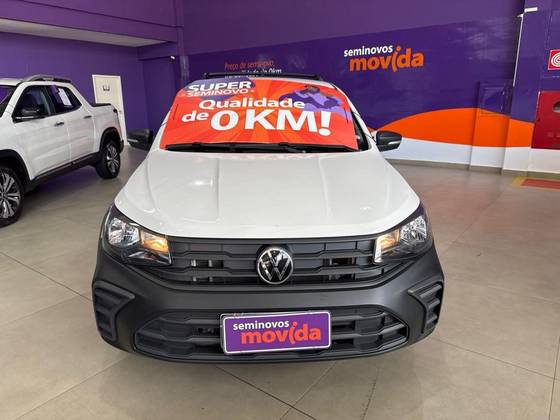 VOLKSWAGEN SAVEIRO 1.6 MSI ROBUST CS 16V FLEX 2P MANUAL